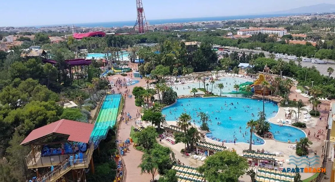 Appartamento Internacional 2 Climatizado Y Piscinas Salou