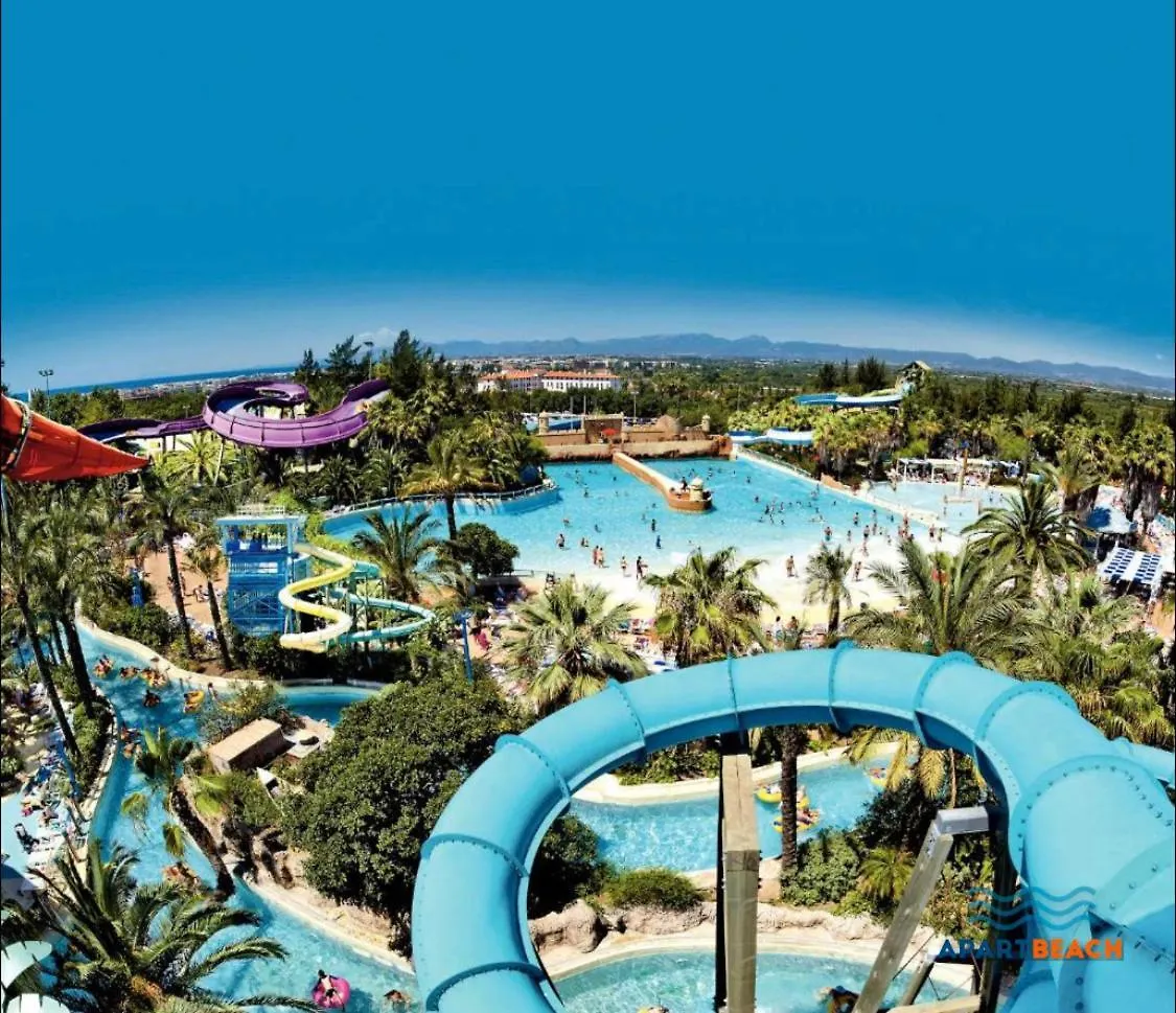 Appartamento Internacional 2 Climatizado Y Piscinas Salou